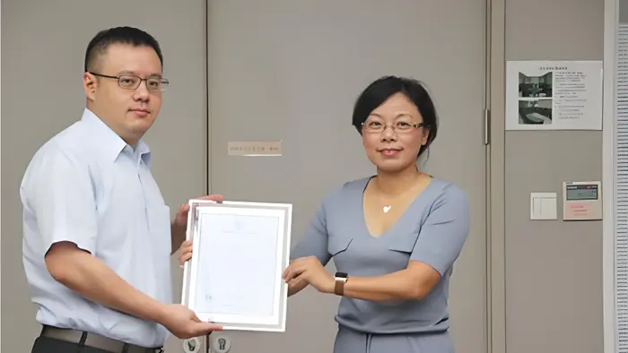 Industri Berat Qiansheng Menerima Pensijilan ISO 9001, Memperkukuh Kepercayaan Global