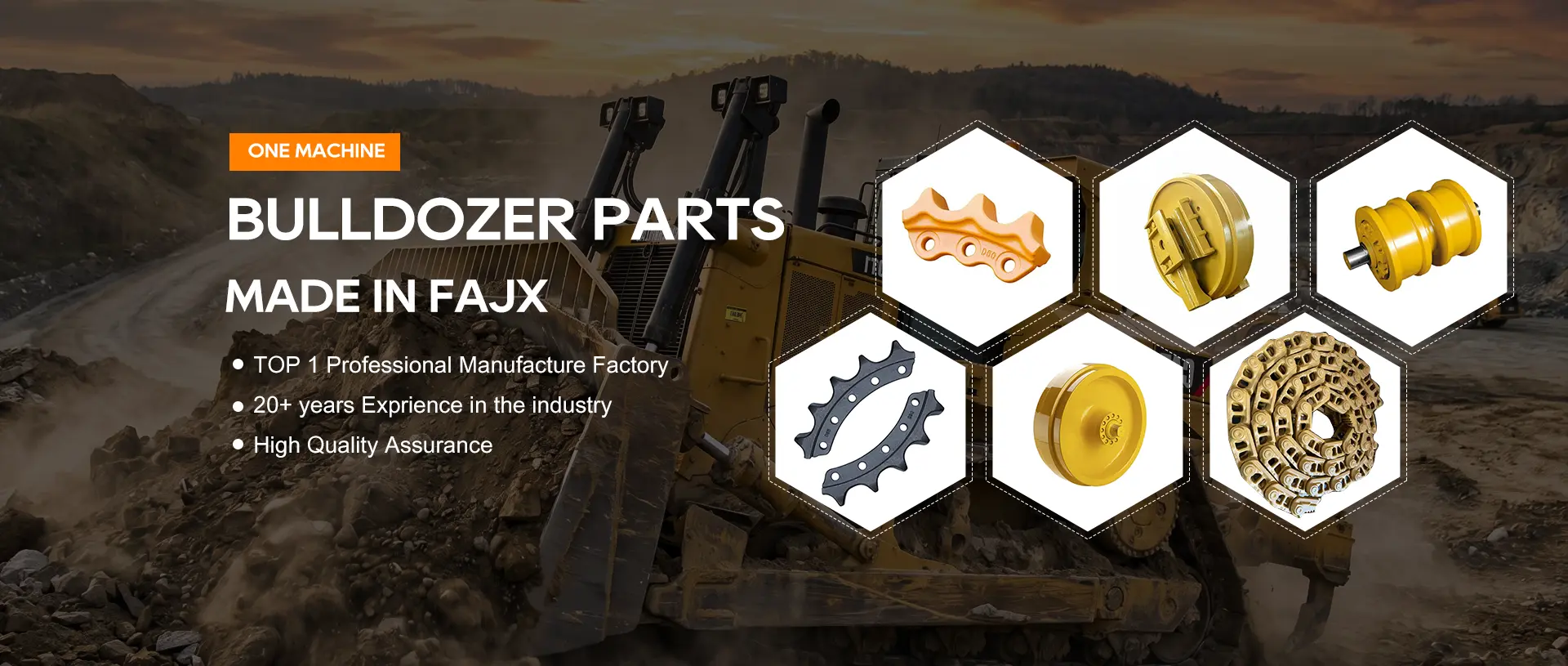 Pembekal China Track Bottom Roller