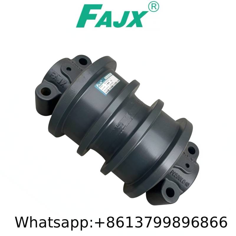 Punca kebocoran minyak penggelek pembawa jengkaut-PC500 Track Roller