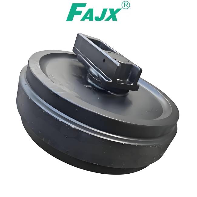 Pemasangan Pemalas Hadapan Untuk Bahagian Bawah Kereta Penggali Hitachi ZAX350-5G